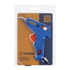 Клеевой пистолет ТУНДРА, 20 Вт, 220 В, выключатель, индикатор, длинное сопло, 7 мм - Фото 12