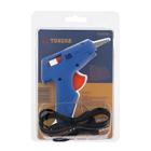 Клеевой пистолет ТУНДРА, 20 Вт, 220 В, выключатель, индикатор, длинное сопло, 7 мм - Фото 13