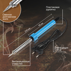 Паяльник ТУНДРА, пластиковая рукоятка, 60 Вт, 220 В - Фото 2