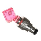 Колпачок на вентиль Cartage, светящийся, набор 2 шт., МИКС - Фото 2