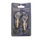 Колпачок на вентиль Cartage, светящийся, набор 2 шт., МИКС - Фото 11