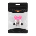 Колпачок на вентиль Cartage, светящийся, набор 2 шт., МИКС - Фото 15