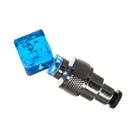 Колпачок на вентиль Cartage, светящийся, набор 2 шт., МИКС - Фото 3