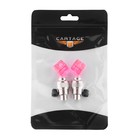 Колпачок на вентиль Cartage, светящийся, набор 2 шт., МИКС - Фото 4