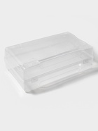 Короб для хранения обуви «Реноме», 38×20.5×13 см, прозрачный - Фото 4