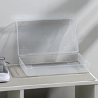 Короб для хранения обуви «Реноме», 32×19×10,5 см, цвет прозрачный - Фото 6