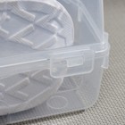 Короб для хранения обуви «Реноме», 32×19×10.5 см, прозрачный - Фото 8