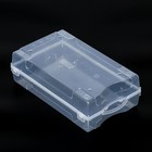 Короб для хранения обуви «Реноме», 32×19×10.5 см, прозрачный - Фото 10