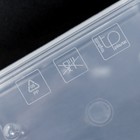 Короб для хранения обуви «Реноме», 32×19×10.5 см, прозрачный - Фото 11