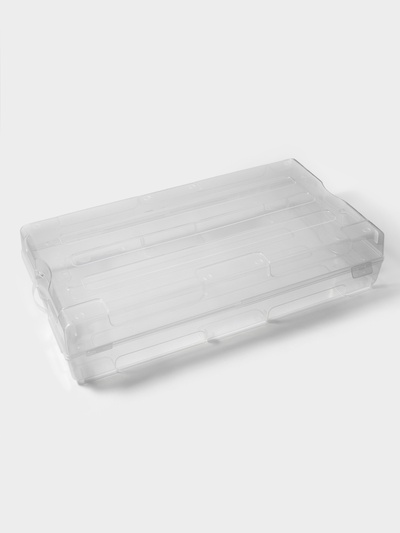 Короб для хранения обуви «Реноме», 61×34×13 см, прозрачный