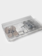 Короб для хранения обуви «Реноме», 61×34×13 см, прозрачный - Фото 1