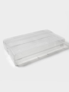 Короб для хранения обуви «Реноме», 61×34×13 см, прозрачный - Фото 6