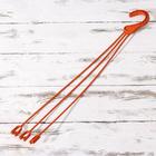 Кашпо для цветов подвесное «Алиция», 4.3 л, с поддоном, терракотовый - Фото 6