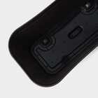 Ящик для цветов балконный «Ротанг», 7.5 л, 38.5×18×16 см, пластик, коричневый - Фото 7