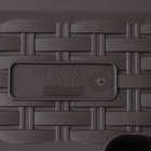 Ящик для цветов балконный «Ротанг», 7.5 л, 38.5×18×16 см, пластик, коричневый - Фото 9