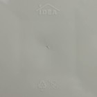 Кашпо для цветов со вставкой «Ротанг», 21 л (11,2 л), цвет белый - Фото 5