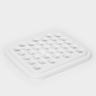 Пельменница IDEA, 35 ячеек, d=2.5 см, 25.5×28×2.9 см, пластик, белый - Фото 2