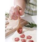 Пельменница IDEA, 35 ячеек, d=2.5 см, 25.5×28×2.9 см, пластик, белый - Фото 11