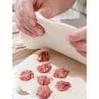 Пельменница IDEA, 35 ячеек, d=2.5 см, 25.5×28×2.9 см, пластик, белый - Фото 12