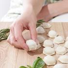 Пельменница IDEA, 35 ячеек, d=2.5 см, 25.5×28×2.9 см, пластик, белый - Фото 8