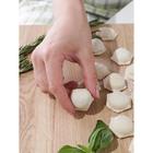 Пельменница IDEA, 35 ячеек, d=2.5 см, 25.5×28×2.9 см, пластик, белый - Фото 9