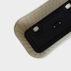 Ящик для цветов балконный «Ротанг», 38.5 см, белый - Фото 5