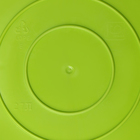 Корзина для белья мягкая, 27 л, 37,5×37,5×30 см, цвет ярко-зелёный - Фото 6
