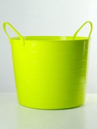 Корзина для белья мягкая, 27 л, d=37.5 см, h=30 см, ярко-зелёная - Фото 9