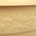 Горшок с поддоном «Рябина», 14,7 л, цвет белая глина - Фото 2