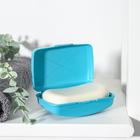 Мыльница «Дорожная», 10×6.8×4.4 см, МИКС - Фото 3