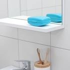 Мыльница «Дорожная», 10×6.8×4.4 см, МИКС - Фото 4