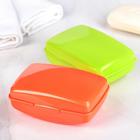 Мыльница «Дорожная», 10×6.8×4.4 см, МИКС - Фото 7