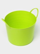 Корзина для белья мягкая, 17 л, d=33 см, h=24.5 см, ярко-зелёная - Фото 5