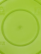 Корзина для белья мягкая, 17 л, d=33 см, h=24.5 см, ярко-зелёная - Фото 6