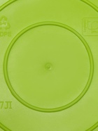 Корзина для белья мягкая, 17 л, d=33 см, h=24.5 см, ярко-зелёная - Фото 8