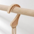 Кашпо для цветов подвесное «Алиция», 3 л, с поддоном, цвет белая глина - Фото 5