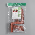 Крепление для балконных ящиков универсальное, 2 шт., терракотовый - Фото 3