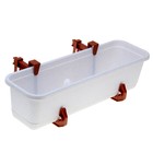 Крепление для балконных ящиков универсальное, 2 шт., терракотовый - Фото 5