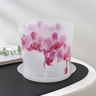 Горшок для орхидей с поддоном «Деко», 2,4 л - фото 317870721