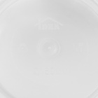 Горшок для орхидей с поддоном «Деко», 2.4 л, пластиковый, прозрачный - Фото 5