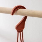 Кашпо для цветов подвесное «Алиция», 3 л, с поддоном, терракотовый - Фото 5