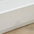 Ящик балконный с поддоном, 40 см, цвет мраморный - Фото 4