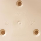 Кашпо для цветов с поддоном настенное «Ливия», 4.6 л, цвет белая глина - Фото 5