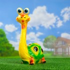 Садовая фигура "Черепаха Лохнесская" 20х25х47см - Фото 1