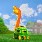 Садовая фигура "Черепаха Лохнесская" 20х25х47см - Фото 2