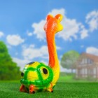 Садовая фигура "Черепаха Лохнесская" 20х25х47см - Фото 3