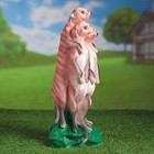 Садовая фигура "Семья сурикатов" 17х18х47см - Фото 5
