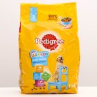 Сухой корм Pedigree для щенков всех пород, курица, 2,2 кг - Фото 1