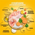 Сухой корм Pedigree для щенков всех пород, курица, 13 кг - Фото 5