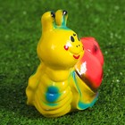 Садовая фигура "Улитка маленькая" 14х7х15см - Фото 2